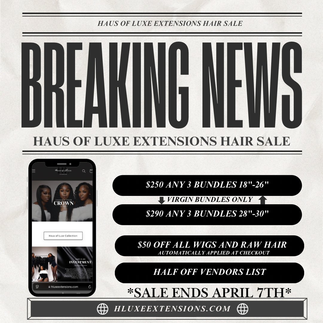 HAIR SALE (Bundle deals)
