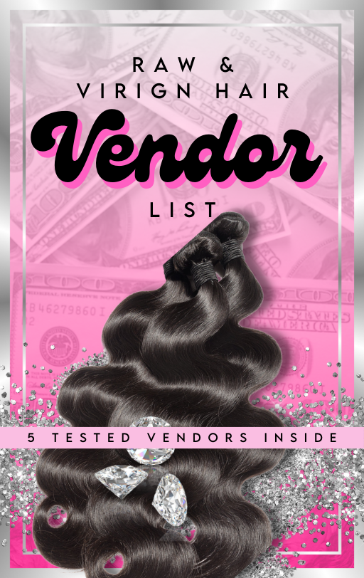 Hair Vendor- Raw & Virgin Hair