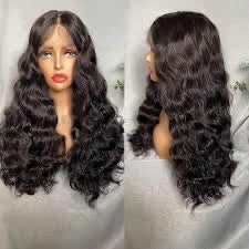 24 inch loose wave wig